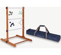 Profi Original 2025 Jeu d'échelle - jeu de lancer d'échelle de haute qualité - avec bolas de golf officiels (bleu foncé et blanc) - sac de transport luxueux inclus