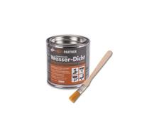 PROFI-PARTNER Joint Élastique Permanent Étanche - Boîte de 375 ml - Imperméable Immédiatement sous Pluie, Neige, Gel - Intérieur/Extérieur - Convient à Presque Toutes Surfaces - Refermable et Pratique