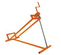 PROFI-PARTNER Lève-tondeuse inclinable - Dispositif de levage jusqu’à 400 kg | Réglable en continu, pliable & stable | Pour tondeuses, quads, tracteurs-tondeuses et autres