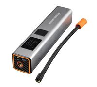 Profi-Partner Pompe à air Rechargeable 150 PSI, Mini compresseur électrique pour Voiture, Moto & vélo, Pompe à pneus Portable avec manomètre numérique et USB-C