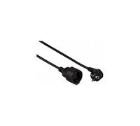 Profi - Rallonge de câble d'alimentation - power CEE 7/7 (F) pour power CEE 7/7 (M) - 3 m - moulé - noir