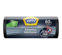 Profi Sac poubelle renforcé, 120 litres, noir
