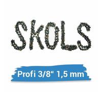 Profi-Sägekette 55cm 76TG Semi-Burin Chaîne 3/8 " / 1,5 MM 058 ") U. A.Makita