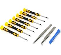 Profibohrer Jeu de tournevis Torx pour T3, T4, T5, T6, T7, T8 et T10 10 morceaux
