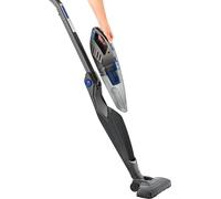 ProfiCare Aspirateur à main et à poussière 2 en 1 | Station de recharge avec porte-accessoires | Rotation turbo | Filtre HEPA | PC-BS 3035 A anthracite-bleu