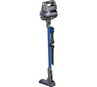 Proficare PC-BS 3036 A - Aspirateur 2 en A - A main et Balai - Eco Cyclon - 2 niveaux de puissance - Eclairage LED - Avec accessoires - 2200 mAh - Bleu et Gris