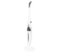 ProfiCare Balai à vapeur électrique PC DR 3093 pour tous les types de sols tels que parquet, stratifié, nettoyant pour tapis, coussins, câble extra long (5 m) et accessoires, anthracite/blanc
