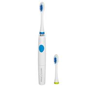 ProfiCare Brosse à Dents àlectrique avec Accessoires Bleue/Blanche Fonctionne avec des Piles