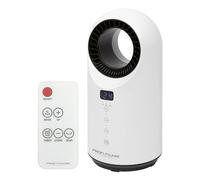 ProfiCare Chauffage soufflant - Chauffage electrique - Radiateur Soufflant - Chauffage soufflant 2 en 1 en céramique et ventilateur de table en un seul capteur tactile Écran LED 330860