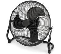 ProfiCare® Coupe-vent Ø 40 cm | Ventilateur à angle réglable | Ventilateur sur pied à 3 positions | Ventilateur silencieux en métal | Refroidisseur d'air | PC-VL 3065 WM Noir mat