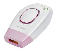 ProfiCare Epilateur pour Femme à Lumière Pulsée Filtre UV Intégré Inclus Paire de Lunettes Blanc/Rose