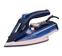 ProfiCare Fer à repasser PC-DB3126 2600W – Vapeur 3 niveaux, 300 ml, Autonettoyante – Bleu-Rose