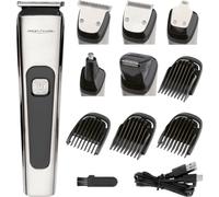 ProfiCare Tondeuse cheveux et barbe PC HSMR 3143 – 3–12 mm, 5 têtes inox, 3 h autonomie