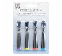 ProfiCare Lot de 4 brosses à dents de rechange PC-EZS 3056