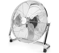 ProfiCare Machine à vent avec 40 cm Ø | angle réglable | 3 niveaux | silencieux | refroidisseur d'air | ventilateur sur pied | refroidisseur de pièce | PC-VL 3065 WM acier inoxydable mat