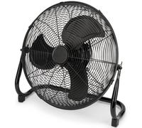 ProfiCare® Machine à vent XL avec 45 cm Ø | angle réglable | ventilateur de sol 3 vitesses | métal | rafraîchisseur d'air | PC-VL 3066 WM noir