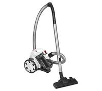 ProfiCare Aspirateur sans sac PC-BS 3110 700 W HEPA 3 brosses parquet/tapis/carrelage Blanc