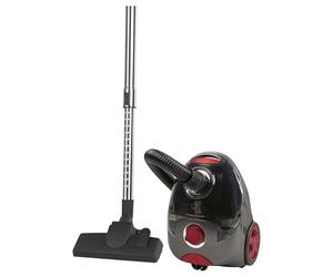 ProfiCare PC BS 3141 Aspirateur traîneau avec économie d'énergie de 700 W, aspirateur avec système de Micro-Filtration 4 Positions, avec Sac, Brosse de Sol commutable et suceur Brosse/Fente
