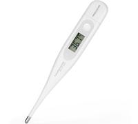 ProfiCare Thermomètre numérique PC-FT 3057 Écran LCD Boîte de rangement Blanc