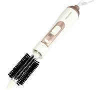 Proficare Pc Has 3011-Brosse Soufllante-2 De Température/Niveaux De Puissance-Touche Air Froid Pour Style Fix-Marron/Bronze,Champagne Blanc