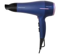ProfiCare Sèche-cheveux ionique professionnel Htd 3030 3 niveaux, 2 vitesses, 2200 W Bleu