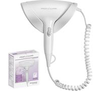 Proficare Pc-Ht 3044, Sèche-Cheveux Mural, 2 Niveaux De Température Et De Puissance, 1800 Watts, Câble Spirale Extra Long Cool Shot Avec Arrêt De Sécurité, Blanc