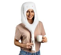 Proficare, PC-HTH 3003, Seche cheveux professionnel - Sèche Cheveux - Diffuseur seche cheveux - sèche-cheveux et accessoires, Casque sèche-cheveux 3 en 1 ionique - Avec un sac de rangement - Blanc