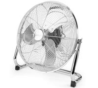 ProfiCare PC VL 3065 WM - 330650 - Ventilateur de Sol rétro - 100 W - 40 cm - Voyants LED - 4 niveaux (0-1-2-3) - Silencieux - Chrome