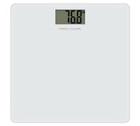 ProfiCare, Pèse-personne électronique avec écran LCD, Plage de mesure de 5 à 180 kg, PC-PW3122, Blanc
