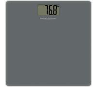 Proficare,Pèse-Personne Électronique Avec Écran Lcd,Plage De Mesure De 5 À 180 Kg,Pc-Pw3122,Gris