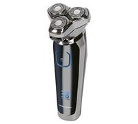 ProfiCare Rasoir à Têtes Rotatives Affichage LED avec Accessoires Fonctionne sur Batterie/Secteur Noir