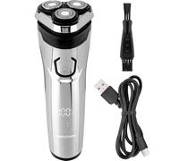 ProfiCare Rasoir électrique pour homme | Système de rasage triple | Têtes de rasage flexibles | avec tondeuse longue durée | Fonction de charge rapide | Protection IPX6 contre les projections d'eau |