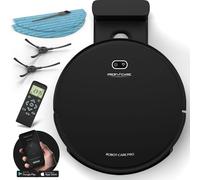 ProfiCare® Robot aspirateur avec fonction de balayage, nettoie toutes les pièces de manière autonome - Robot avecApp pour sols durs et tapis, Robot de balayage pour balayer et aspirer 2en1, PC BSR 310