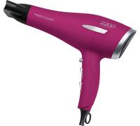 ProfiCare Sèche-cheveux professionnel, Hair Dryer, sèche-cheveux avec boîtier Soft-Touch et protection contre la surchauffe, Cool Shot, 3 niveaux de puissance, 2 filtres de rechange inclus, 2200 watts