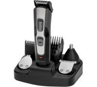 Proficare Set De Tondeuse Àlectrique 5 En 1 Cheveux/Barbe Epilateur Pour Le Nez/Oreilles Noir Inclus 8 Accessoires