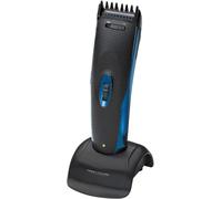 Proficare Set De Tondeuse Cheveux/Barbe + Epilateur Spécial Nez/Oreilles Avec Accessoires Noire/Bleue
