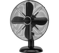 ProfiCare® Ventilateur avec fonction pivotante | Ventilateur silencieux 3 vitesses | Ø 30 cm | Ventilateur de table 35W | Fan | très silencieux | PC VL 3063 M noir