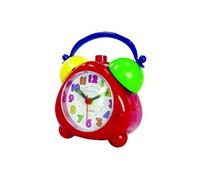 techno line Geneva Réveil de Quartz Rouge K