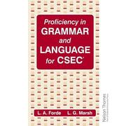 Proficiency in Grammar and Language for Cxc