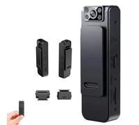 Proficiency New HD 1080p Noise Reduction Camera, WiFi Portable Mini Cameras, Night Sights Wide Angles, 180° Rotate, Multi - Angle Shooting, Wide Application (32G+Basic)