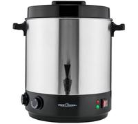 ProfiCook® 2en1 Distributeur de boissons chaudes & mijoteuse | Réservoir de 32L | Fonction maintien au chaud | 2100W | 30°C - 100°C | Acier inoxydable | avec robinet de vidange | PC EKA 1283