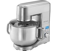 Proficook Batteur Electrique Pckm 1096 Robot De Cuisine Multifonction, 10 L, 1500 W, Acier Inoxydable
