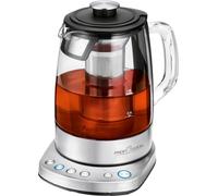 Théière Profi Cook PC-WKS 1167 G 501167 acier inoxydable, verre 1 pc(s)
