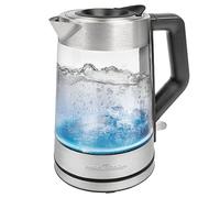 ProfiCook bouilloire WKS 1190 – verre et acier inoxydable – 1,7 l