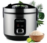 Profi Cook PC-RK 1285 Cuiseur à riz inox, noir