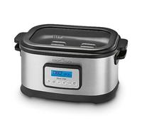 ProfiCook Cuiseur sous vide avec capacité de 8,5L | pour une cuisson précise | Cuve avec minuterie de 72 heures | Fonctions cuisson douce, yaourtière & maintien au chaud | PC-SV 1112