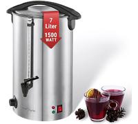 PROFICOOK Distributeur de boissons chaudes PC-HGA 1196 7l 1500W Acier inoxydable