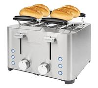 Profi Cook PC-TA 1252 Grille-pain avec grille spéciale viennoisieries acier inoxydable