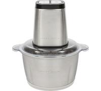 ProfiCook Mini-hachoir électrique PC-MZ 1227, 1,7 L acier inoxydable, fonction Ice Crush, 2/4 lames