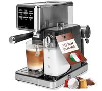 Profi Cook PC-ES-KA 1266 Machine à expresso acier inoxydable avec mousseur à lait automatique